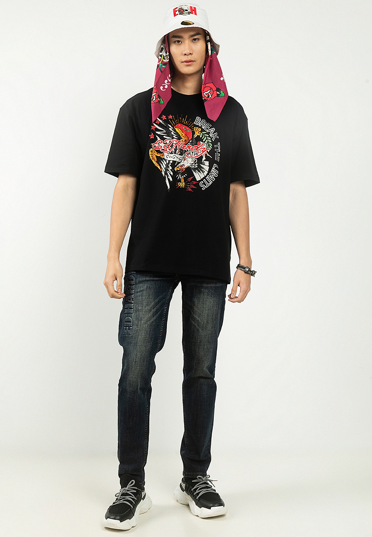 Break The Limits Eagle Oversized Tee - Unisex