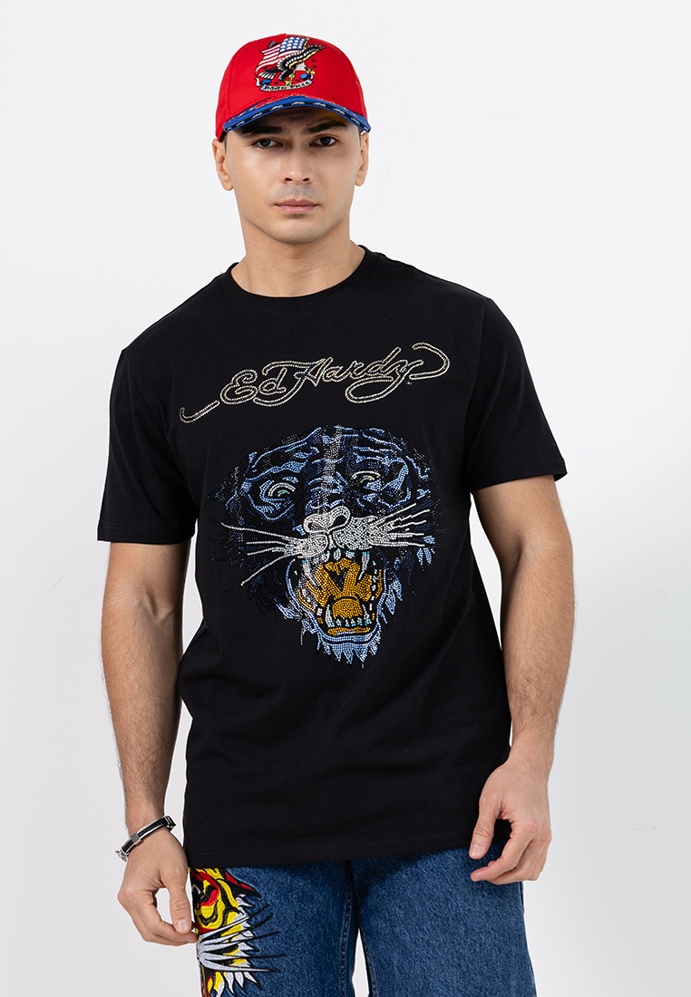 [SIGNATURE COLLECTION] Sapphire Tiger Men Regular Tee