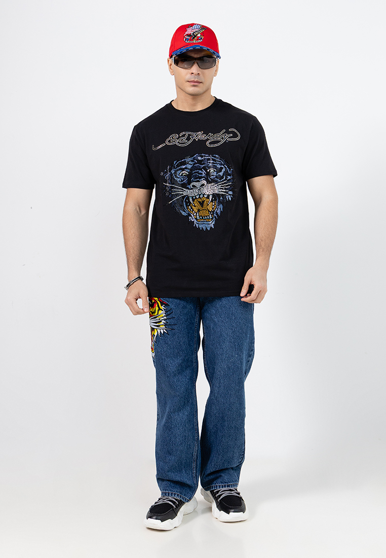 [SIGNATURE COLLECTION] Sapphire Tiger Men Regular Tee