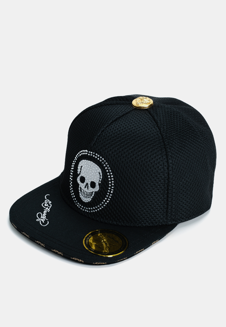 Ed Hardy L.A Skull Snapback Cap