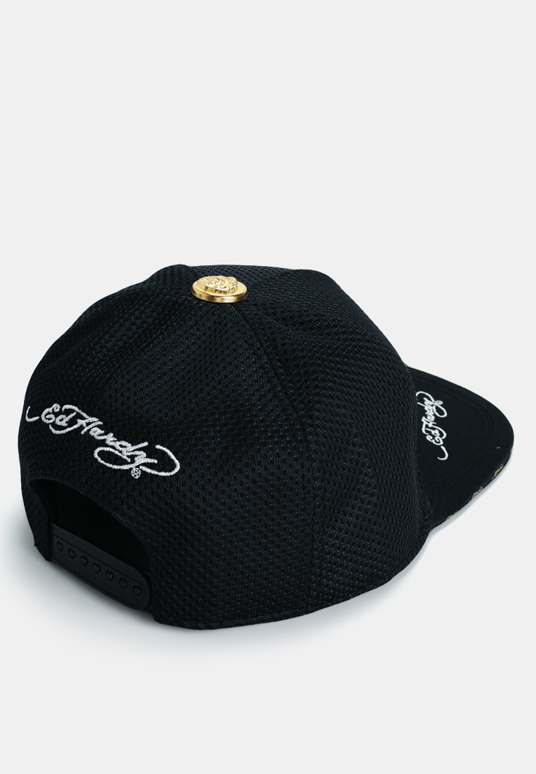 Ed Hardy L.A Skull Snapback Cap