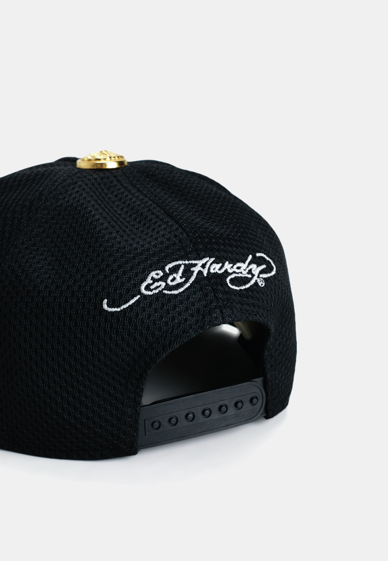 Ed Hardy L.A Skull Snapback Cap