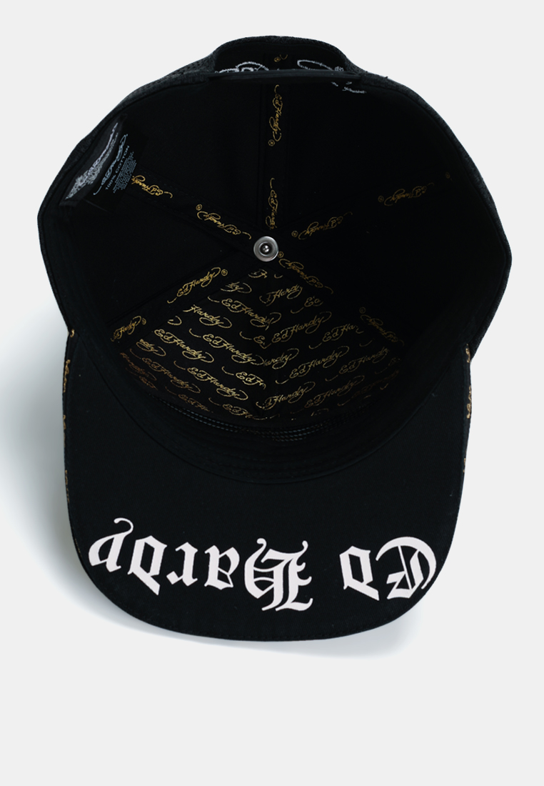 Ed Hardy L.A Skull Snapback Cap
