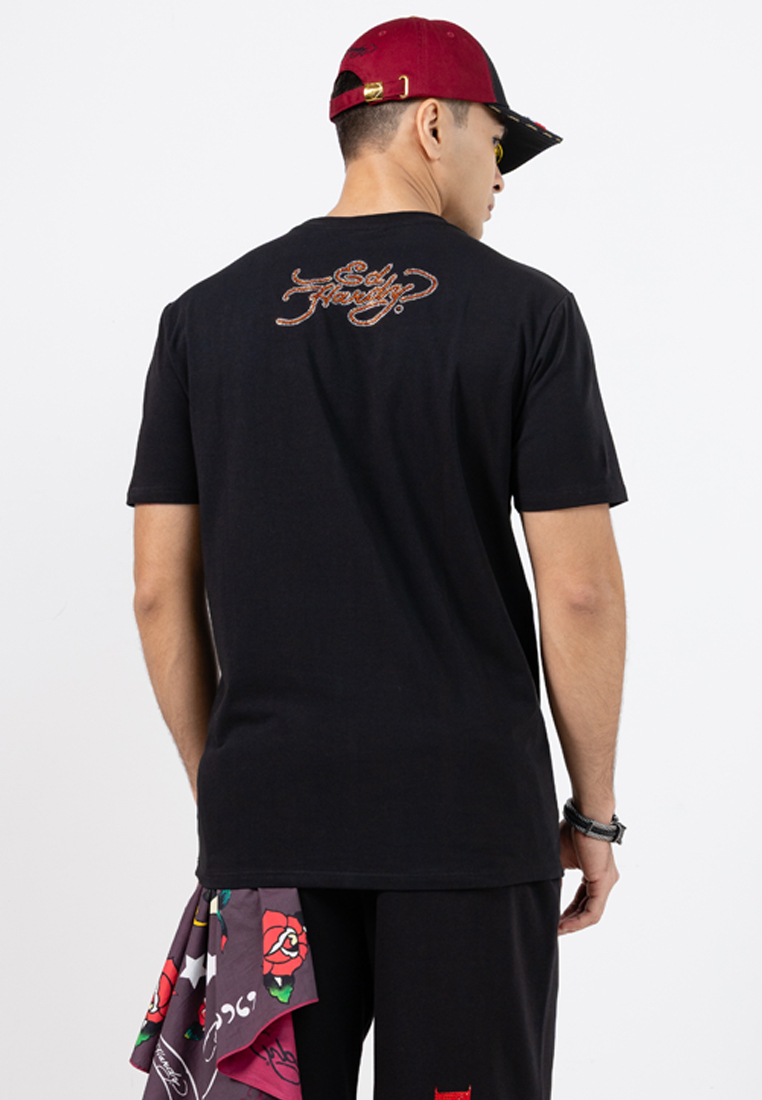 [SIGNATURE COLLECTION] Ed Hardy Majestic Tiger Regular Tee
