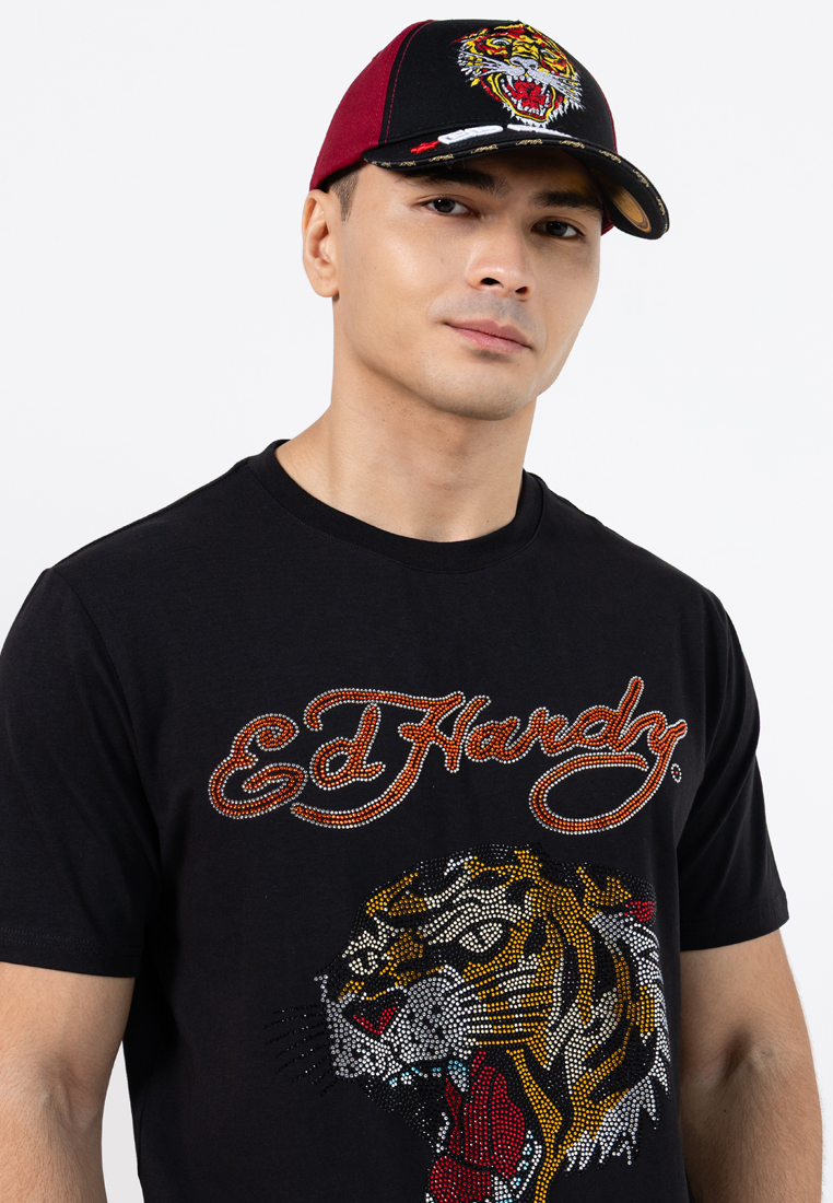 [SIGNATURE COLLECTION] Ed Hardy Majestic Tiger Regular Tee