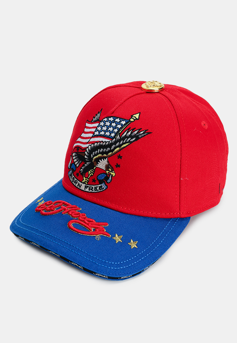 Born Free Eagle Baseball Cap