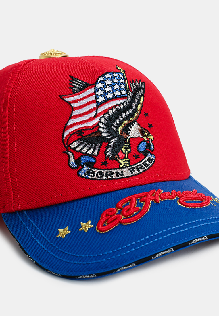Born Free Eagle Baseball Cap