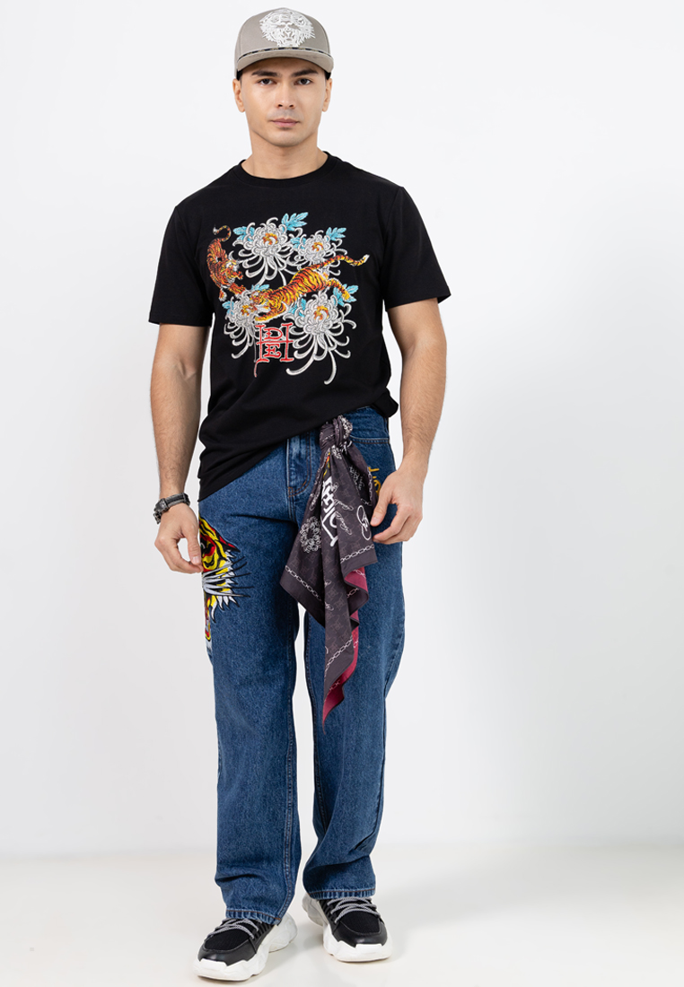 Tiger & KiKu Regular Tee