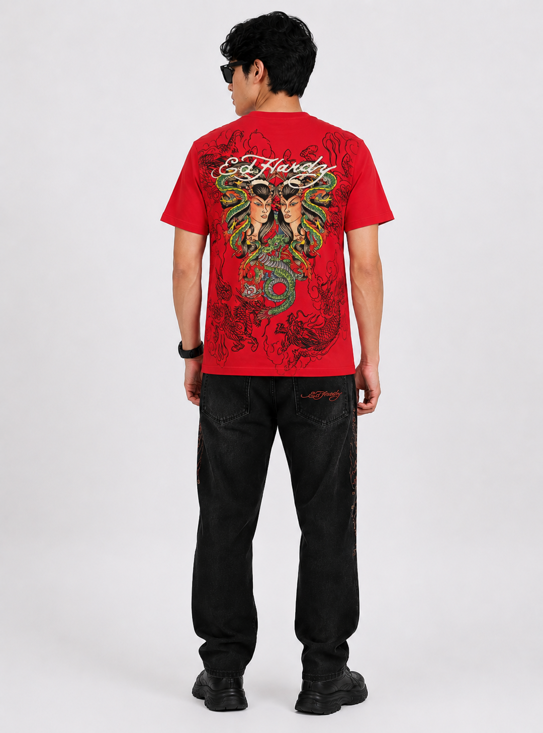 DRAGON GEISHA REGULAR TEE