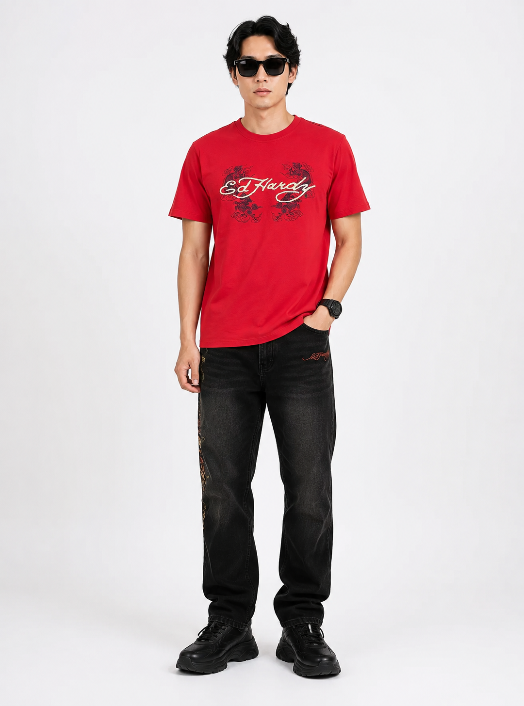 DRAGON GEISHA REGULAR TEE