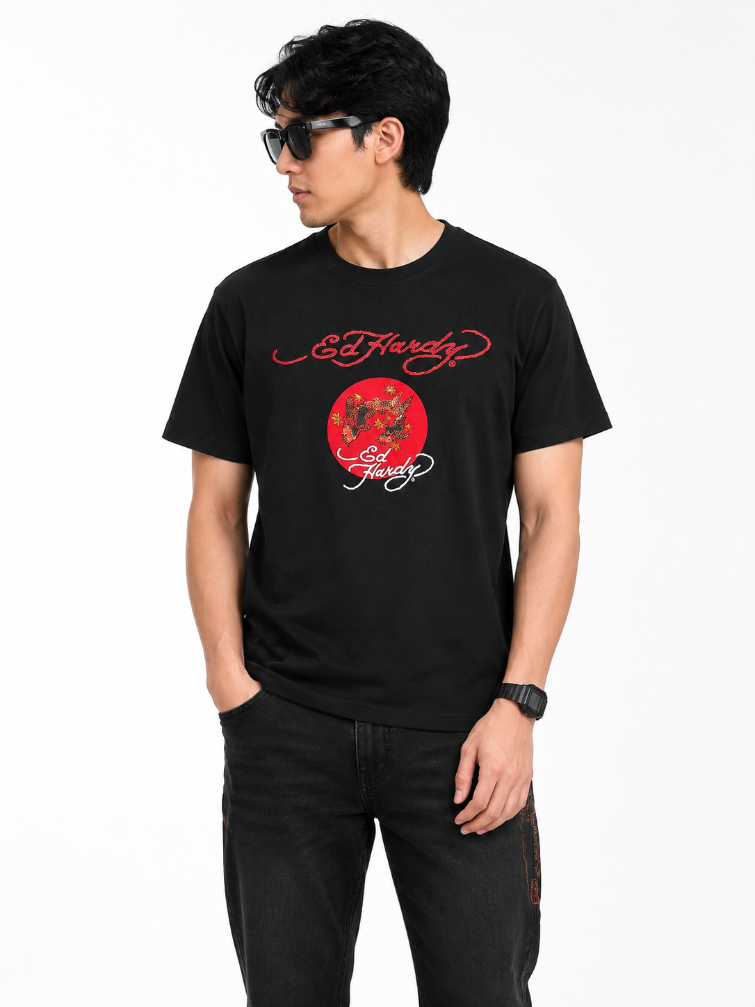 SUN KOI GEISHA REGULAR TEE