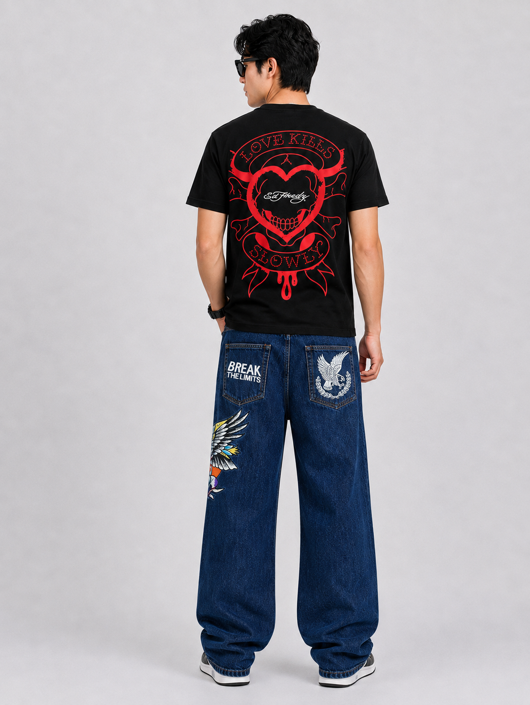Love Kills Slowly Tiger Regular Tee