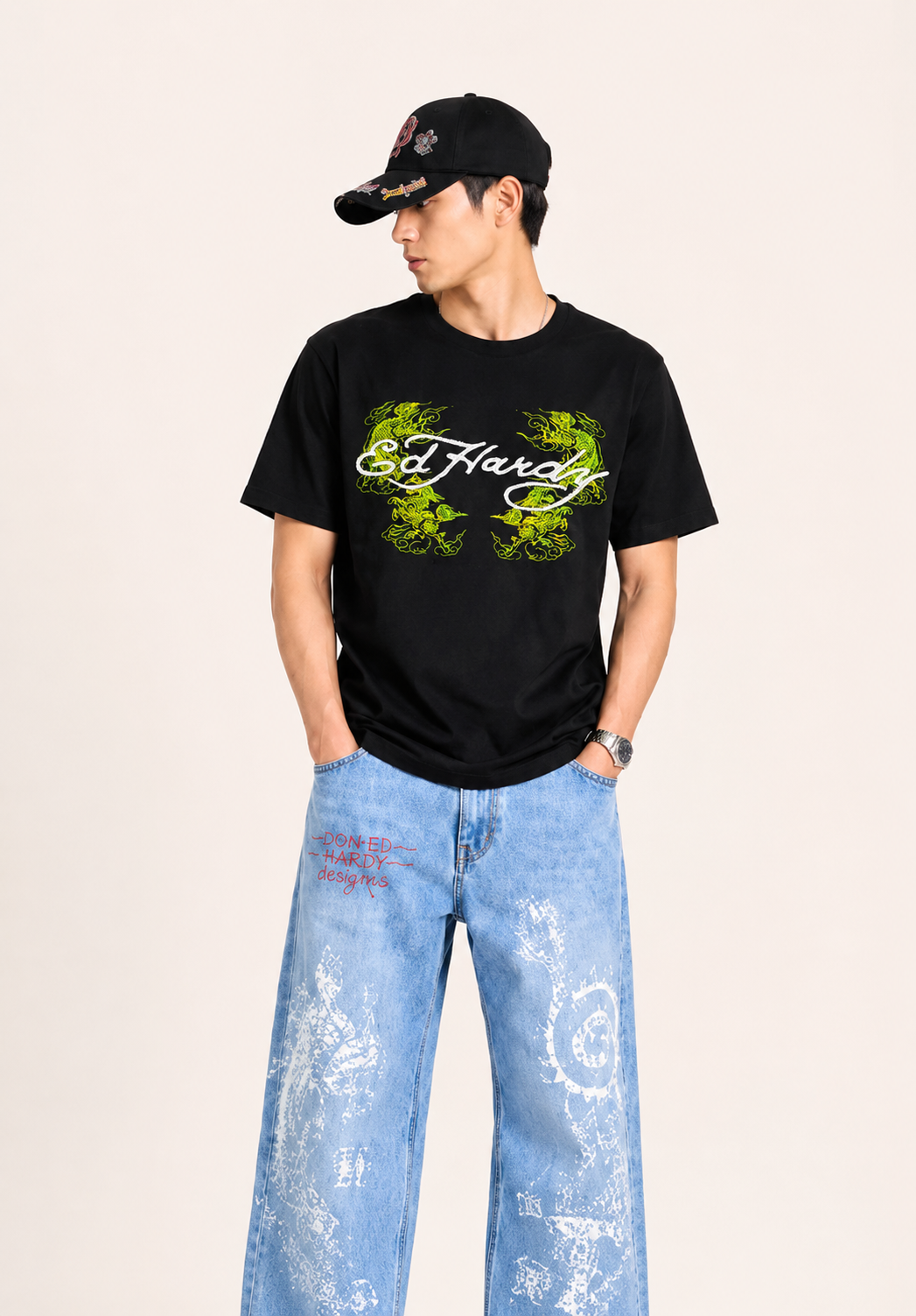 DRAGON GEISHA REGULAR TEE