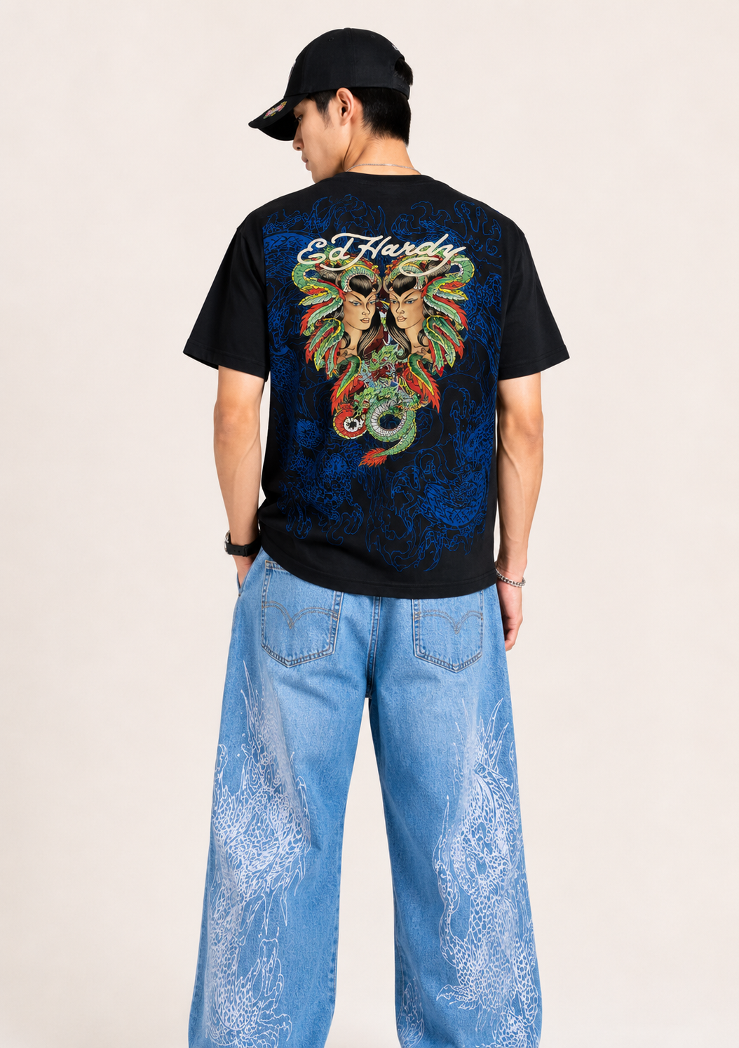 DRAGON GEISHA REGULAR TEE