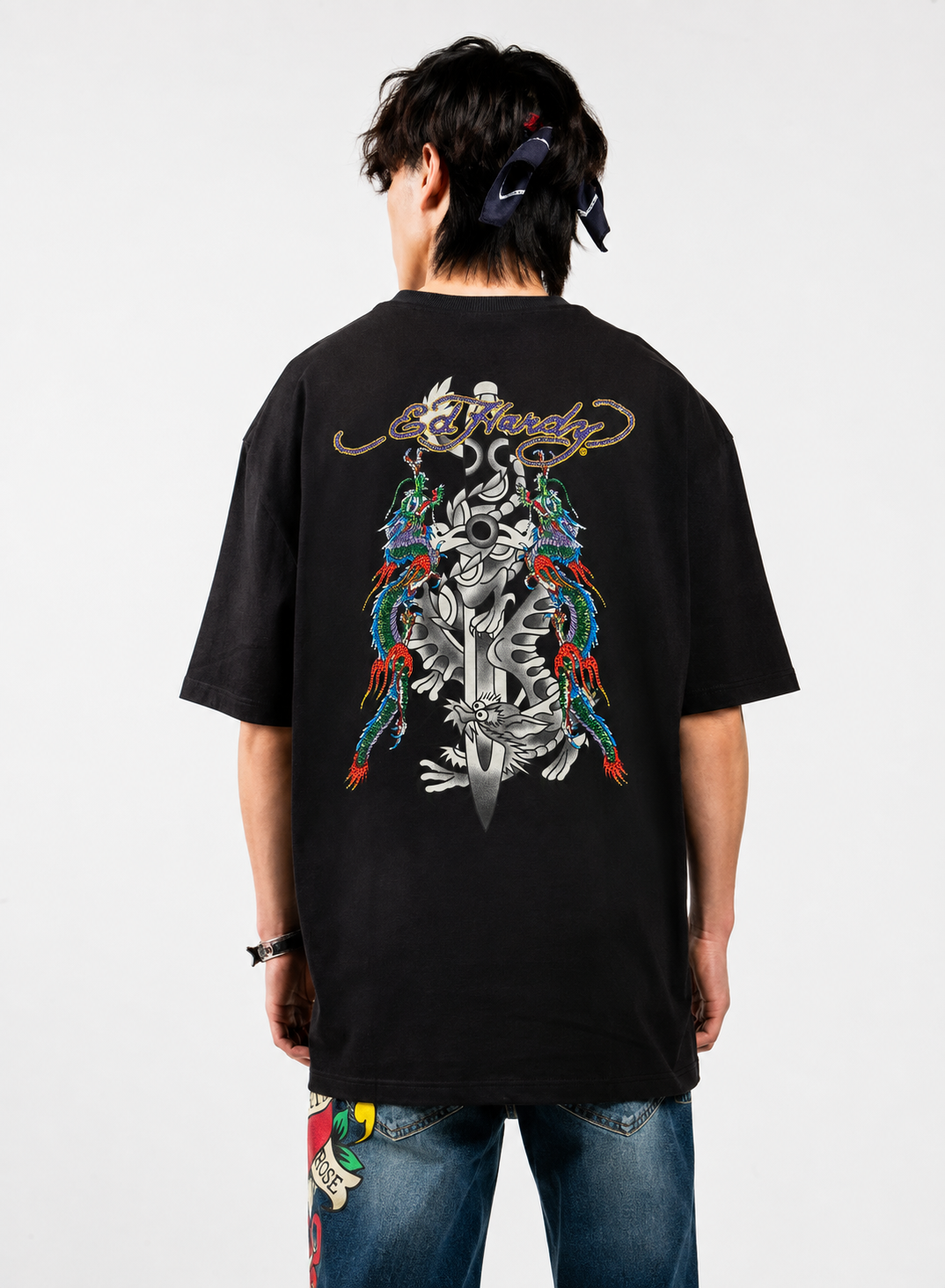 Rising Dragon Oversized Tee