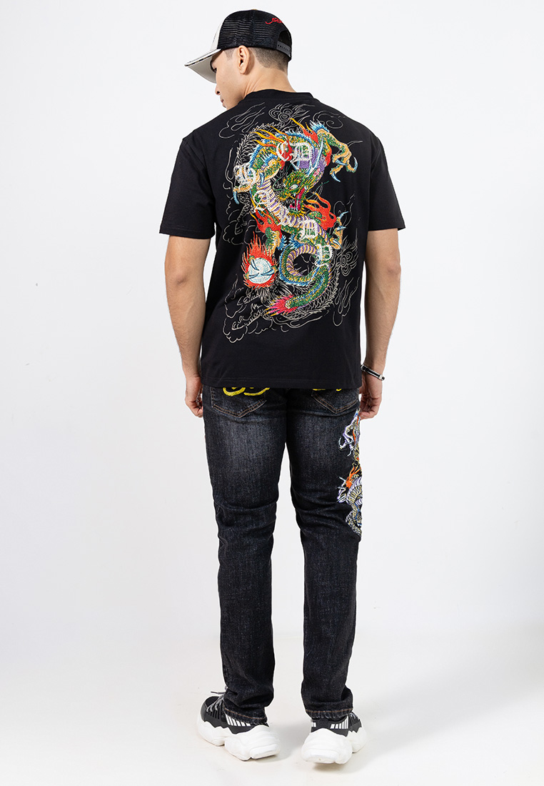 Classic Flying Dragon Loose Fit Tee