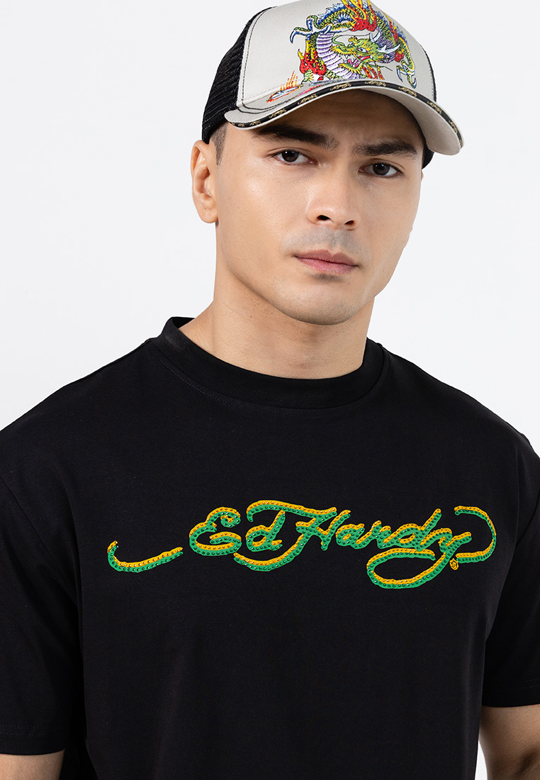 Classic Flying Dragon Loose Fit Tee