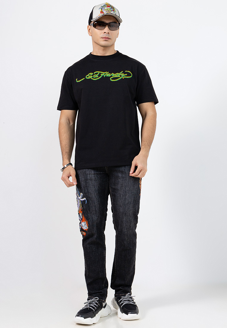 Classic Flying Dragon Loose Fit Tee