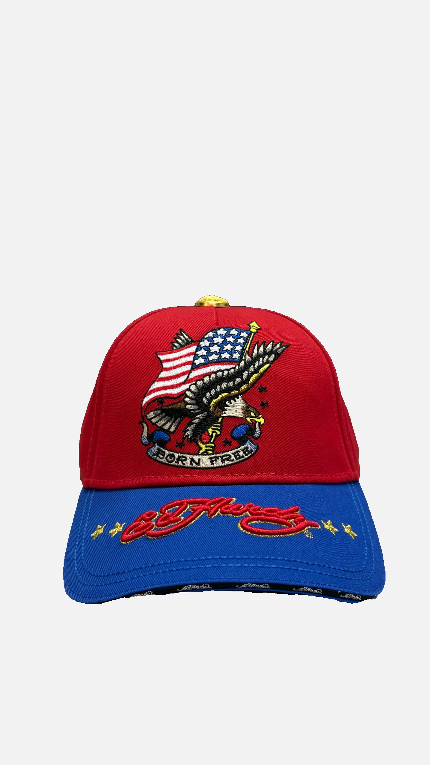 Born Free Eagle Baseball Cap
