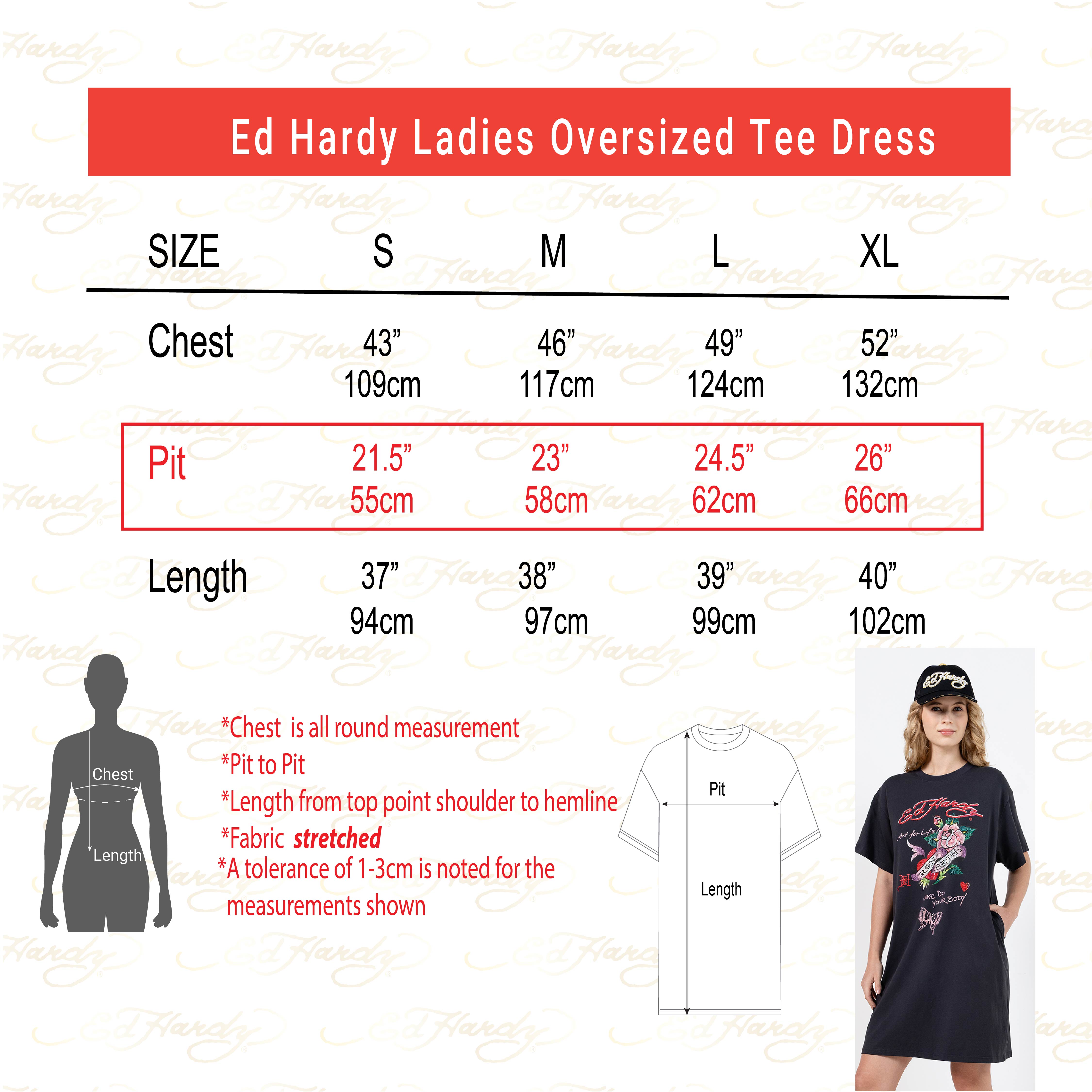 Art Of Life Oversized Tee Dress