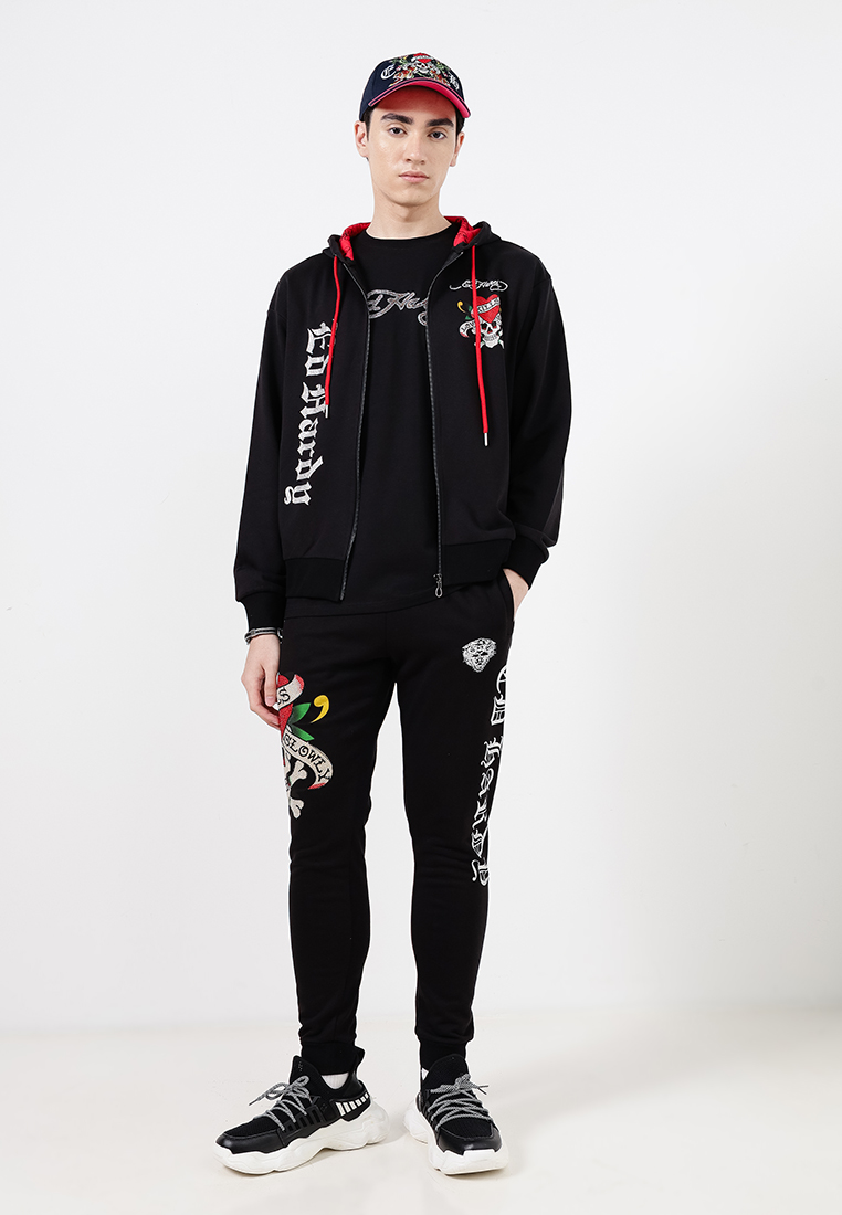 Heart & Skull Hooodie - Unisex