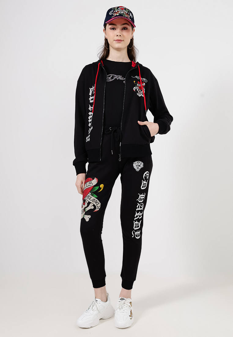 Heart & Skull Hooodie - Unisex