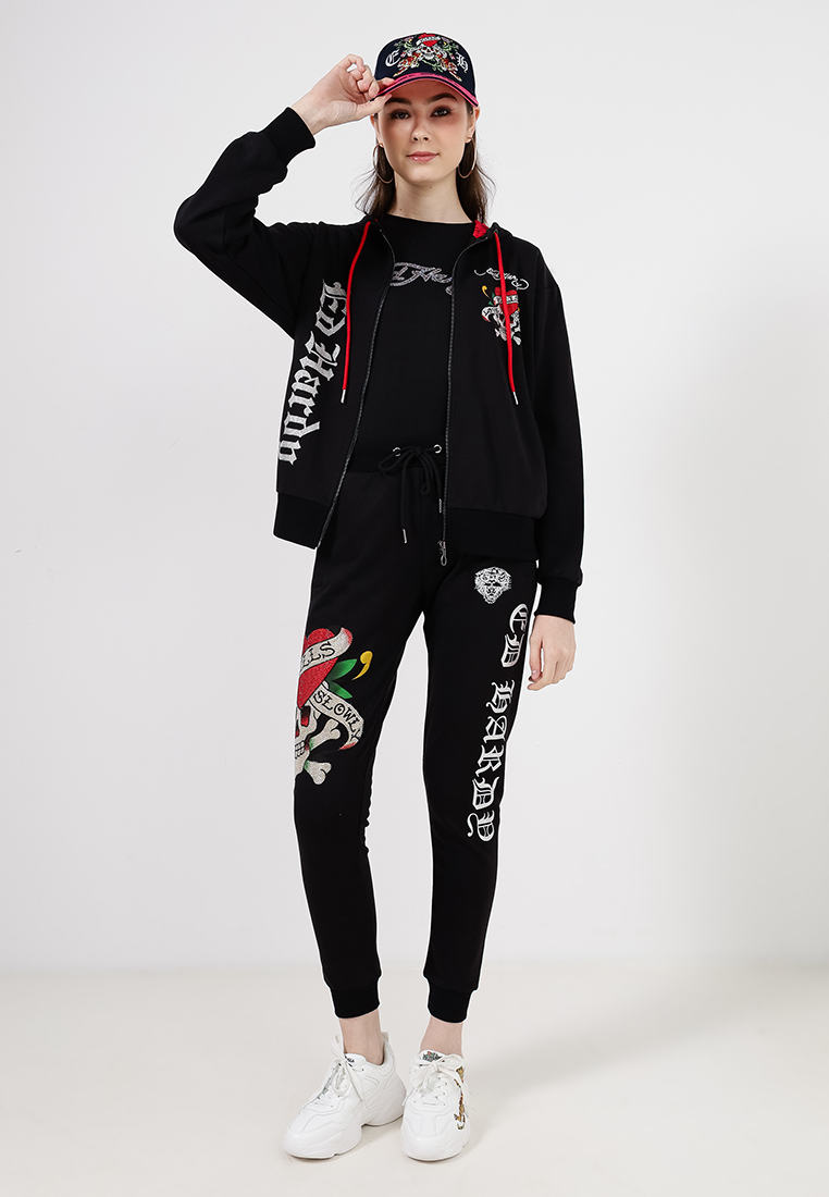 Heart & Skull Hooodie - Unisex