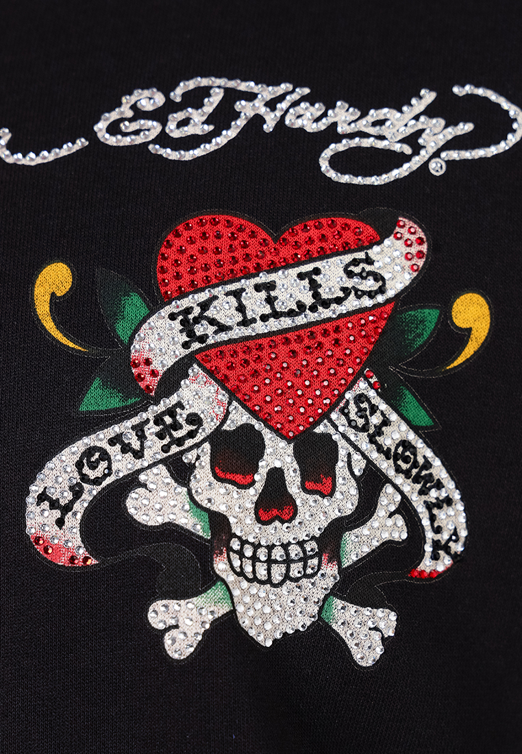 Heart & Skull Hooodie - Unisex