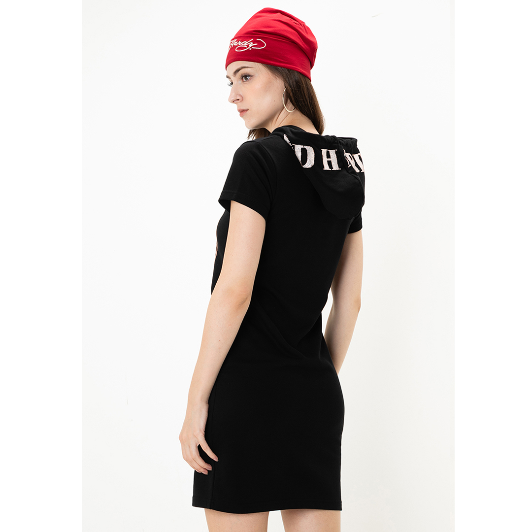 L.A Tiger Hoodie Dress