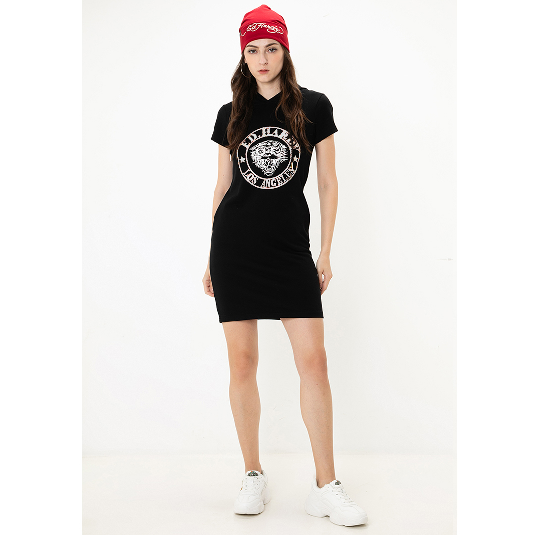 L.A Tiger Hoodie Dress