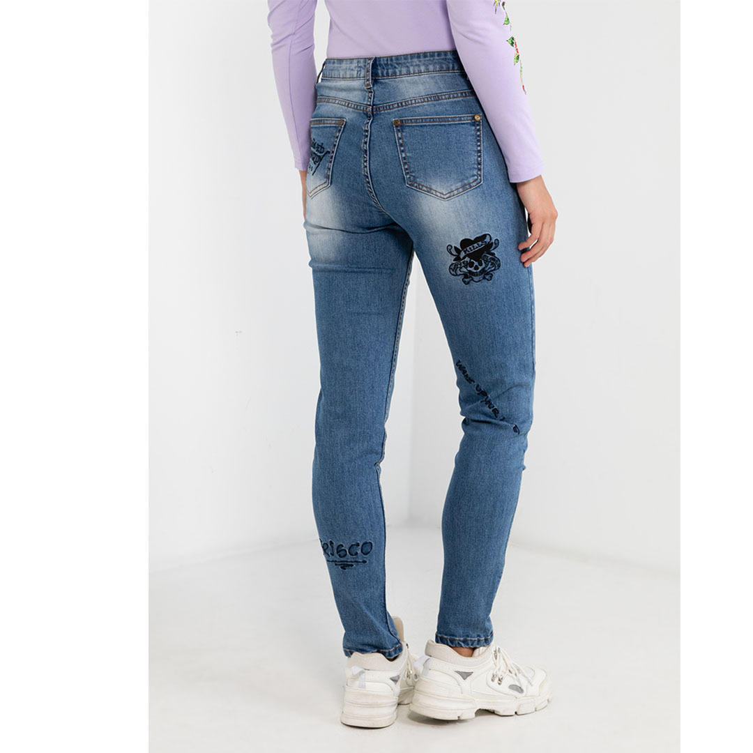 Art For Life Denim Jeans