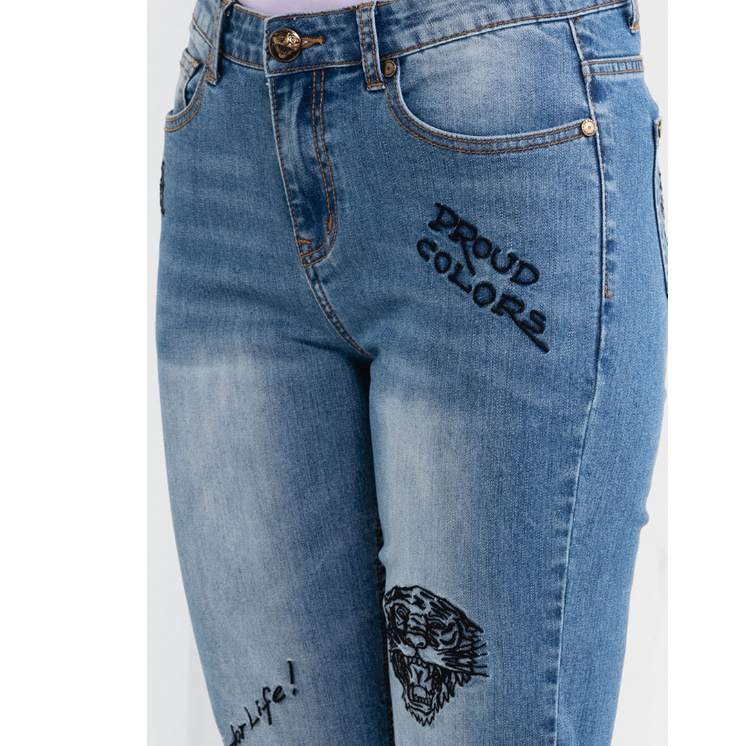 Art For Life Denim Jeans