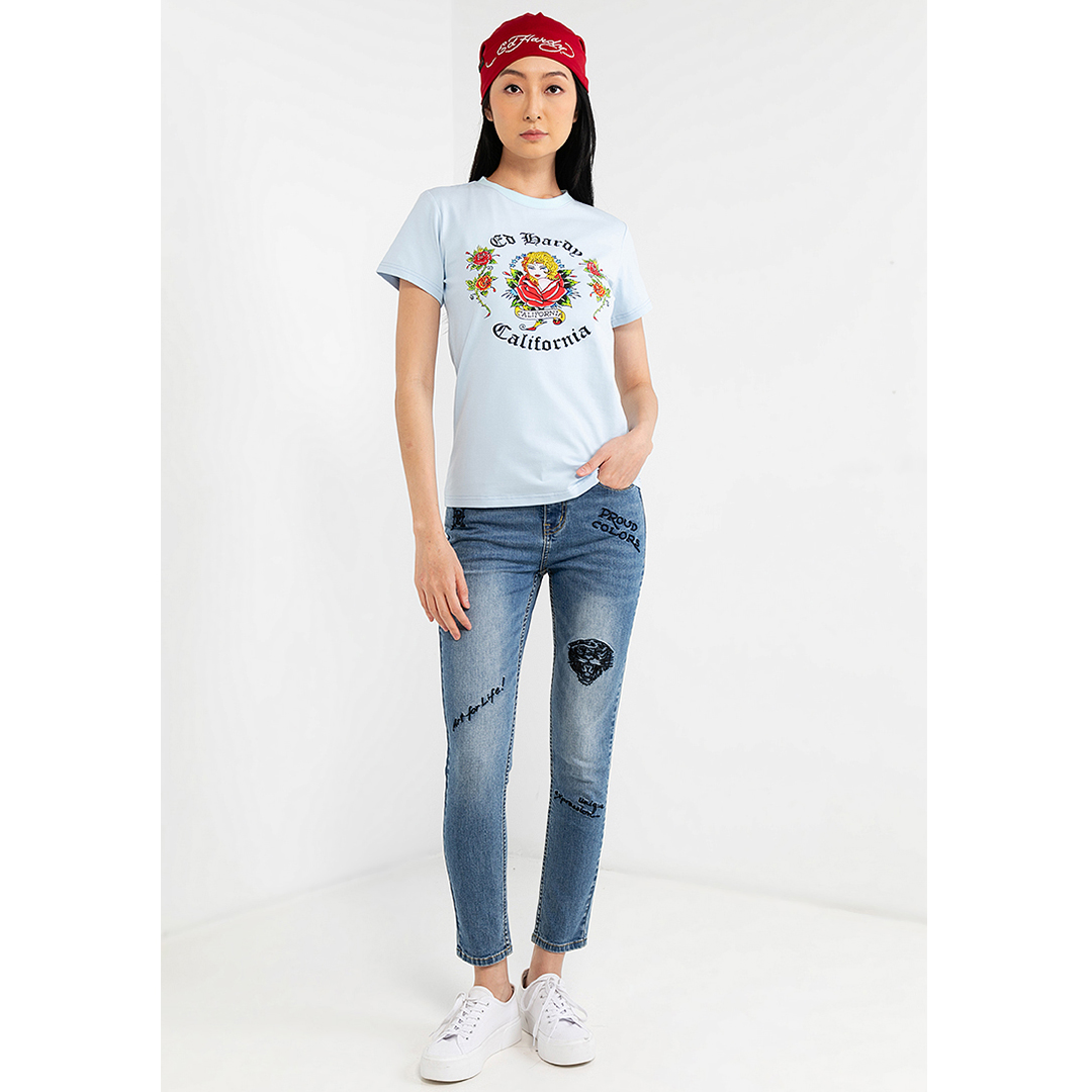 Art For Life Denim Jeans
