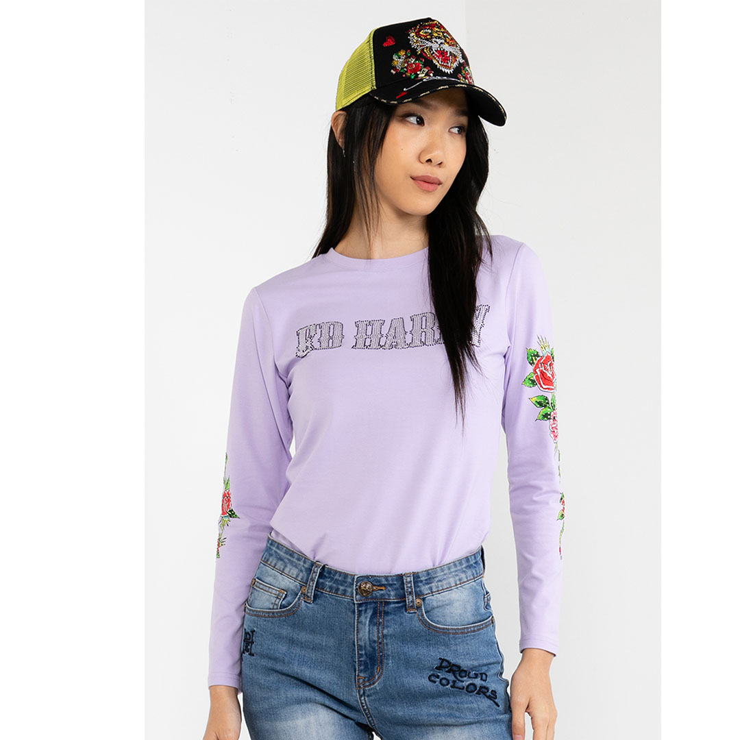Rose Garden Long Sleeves Tee