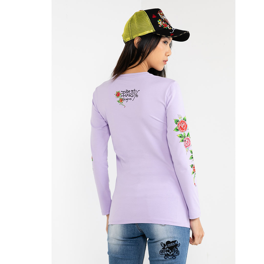 Rose Garden Long Sleeves Tee