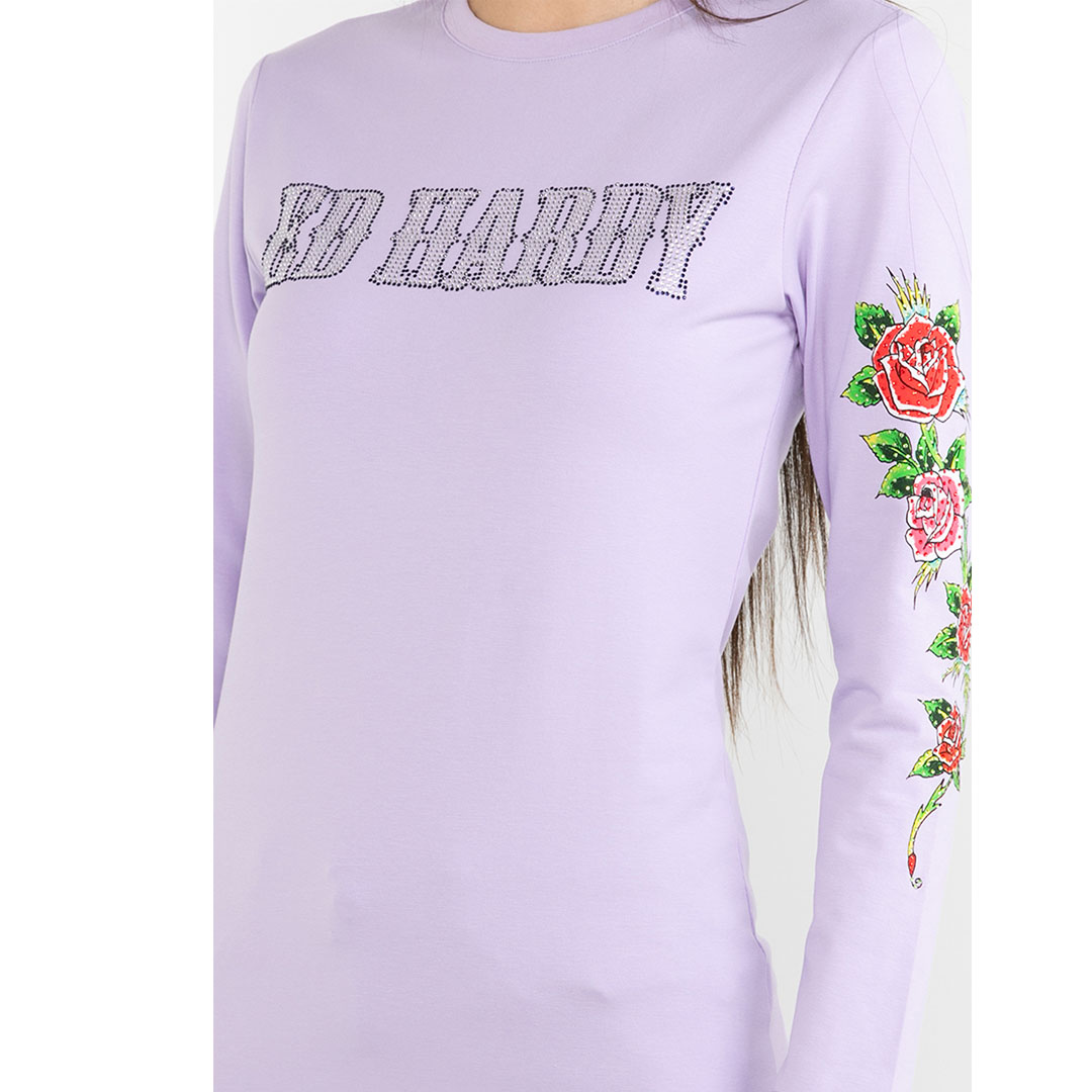 Rose Garden Long Sleeves Tee