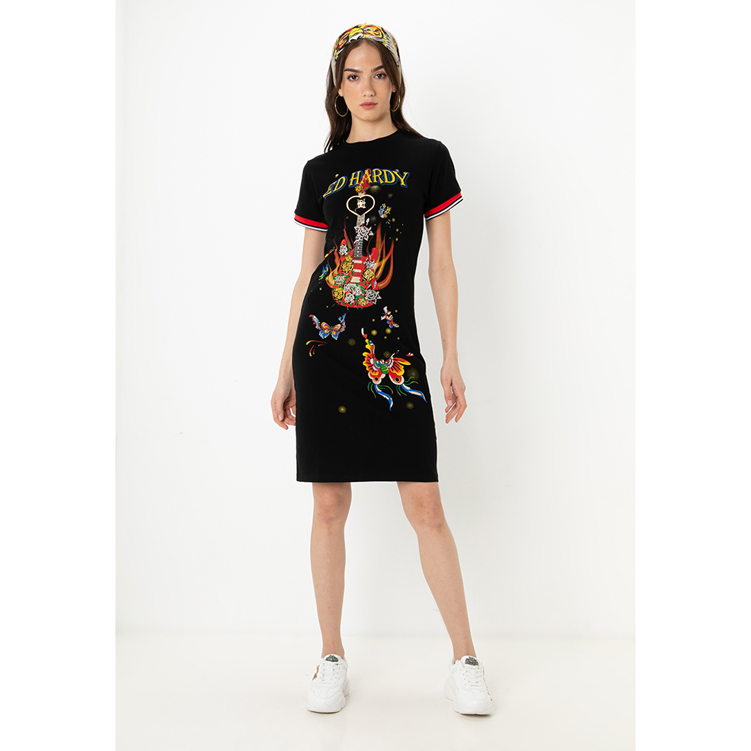 Roses Guitar Dress