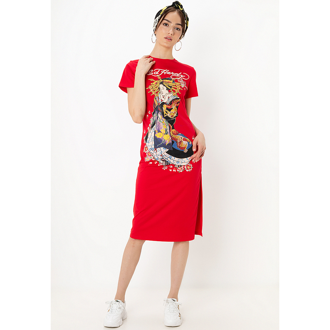 Japanese Geisha Dress - Women-Ed Hardy Asia