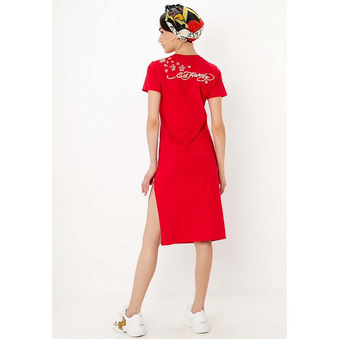 Japanese Geisha Dress - Women-Ed Hardy Asia