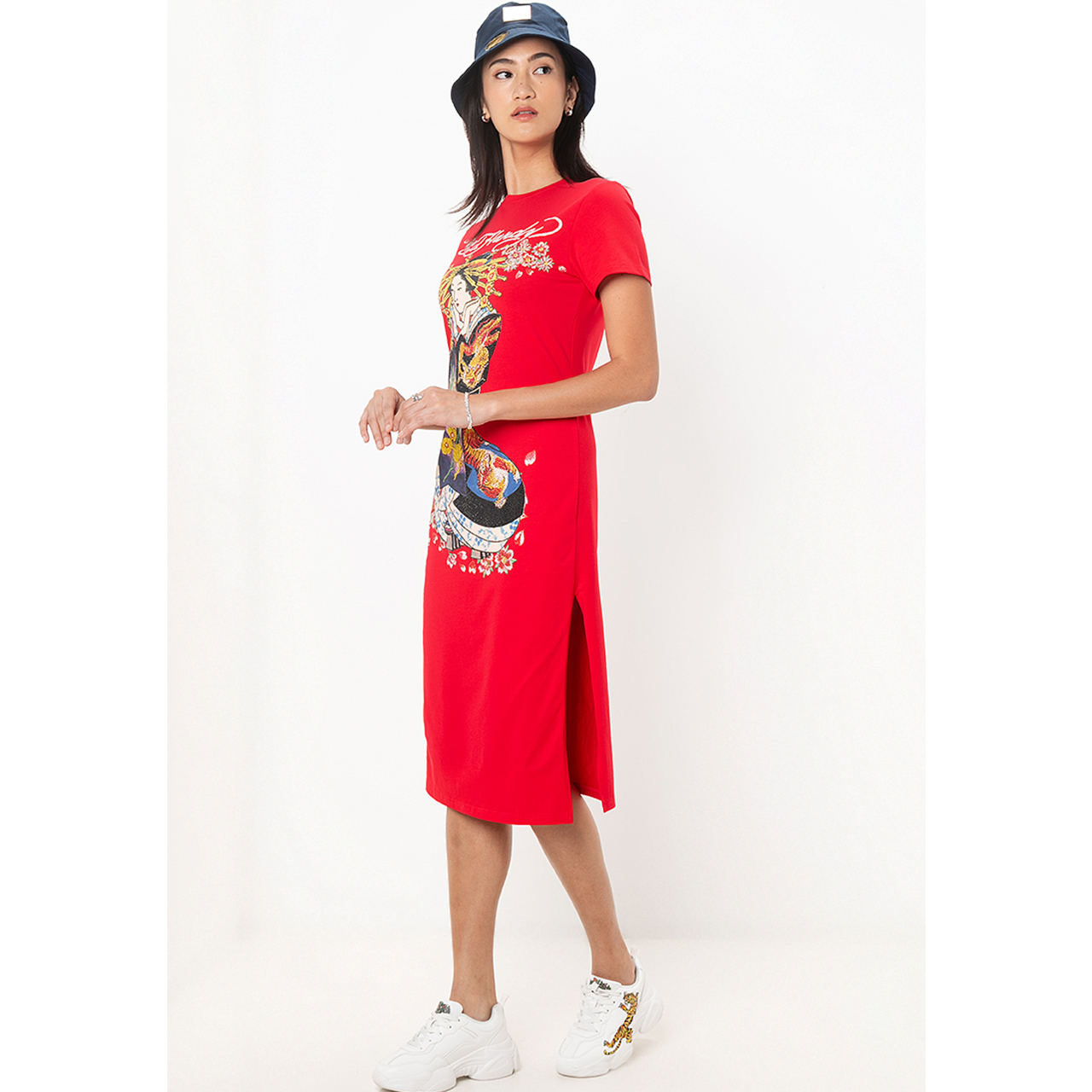 Japanese Geisha Dress - Women-Ed Hardy Asia
