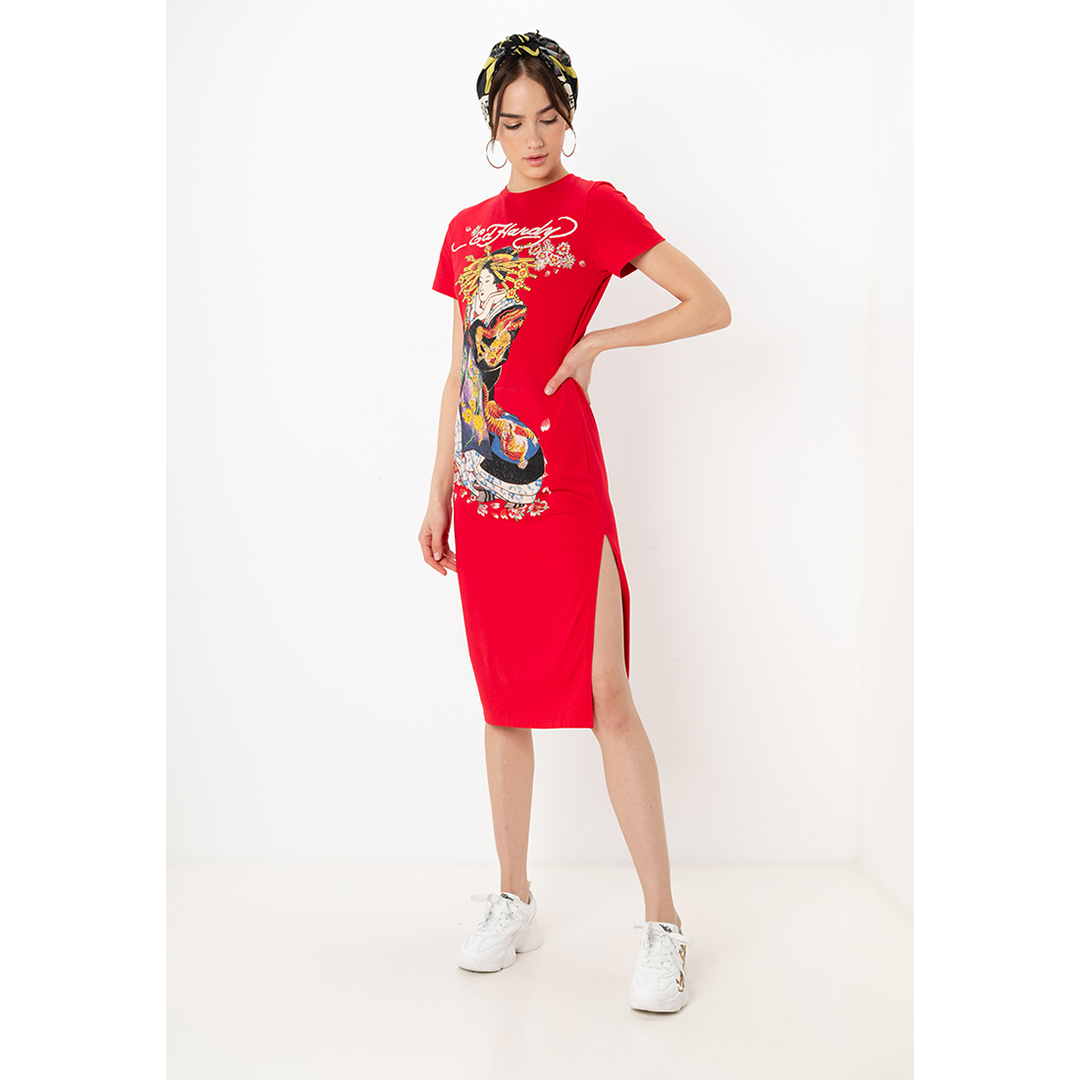 Japanese Geisha Dress - Women-Ed Hardy Asia