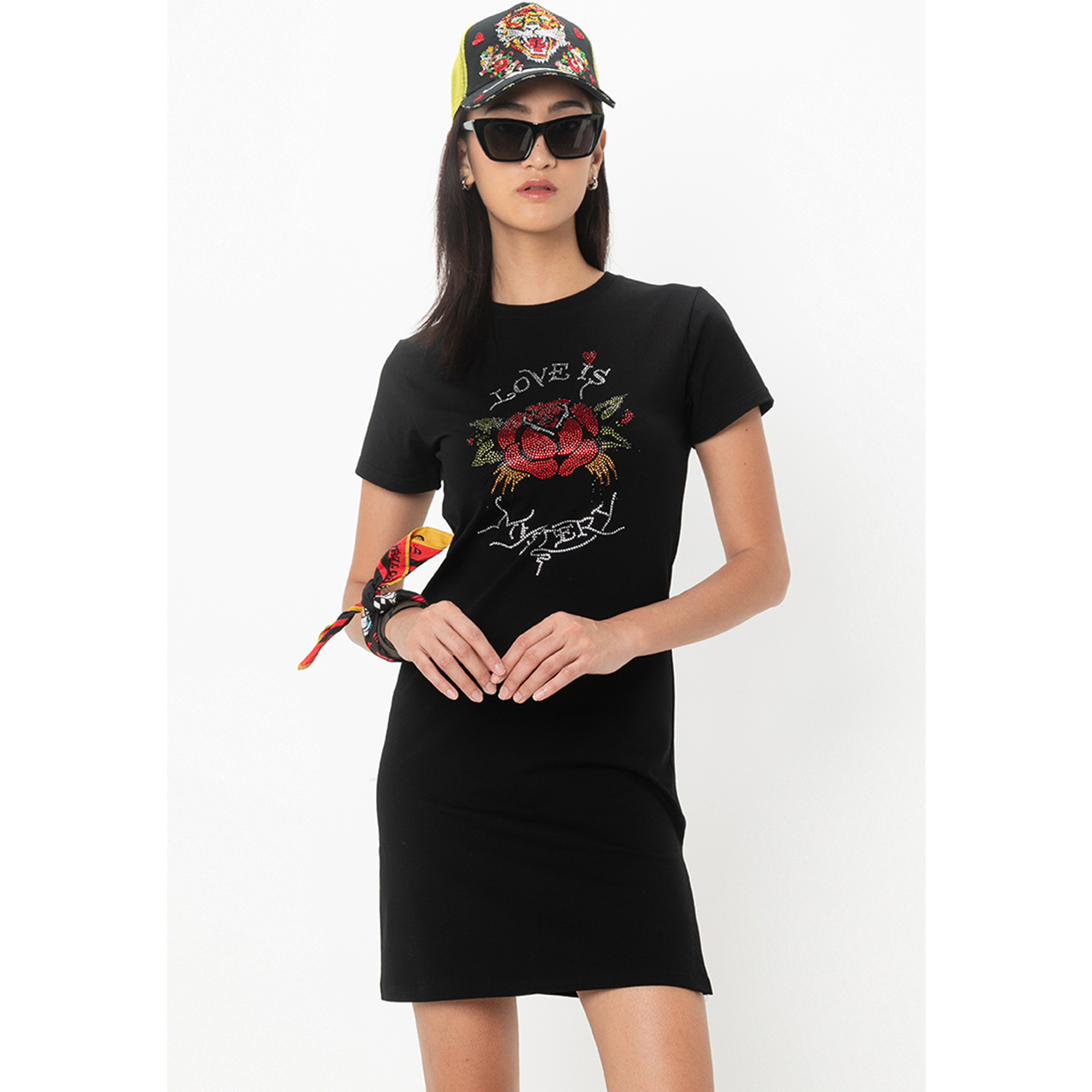 Love Is Mystery Slim Dress-Ed Hardy Asia
