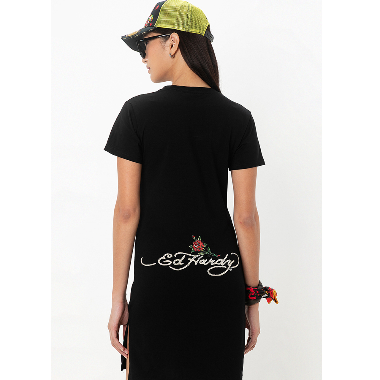 Love Is Mystery Slim Dress-Ed Hardy Asia