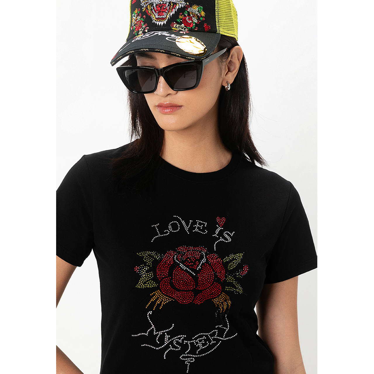 Love Is Mystery Slim Dress-Ed Hardy Asia