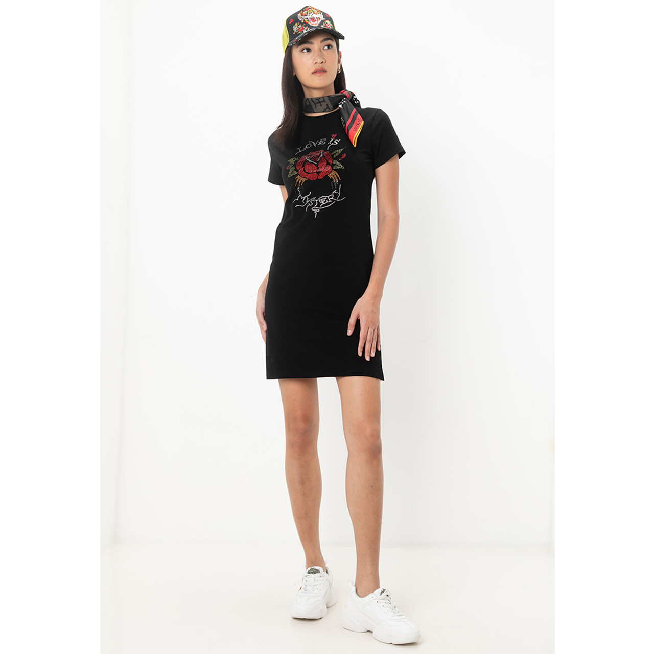Love Is Mystery Slim Dress-Ed Hardy Asia