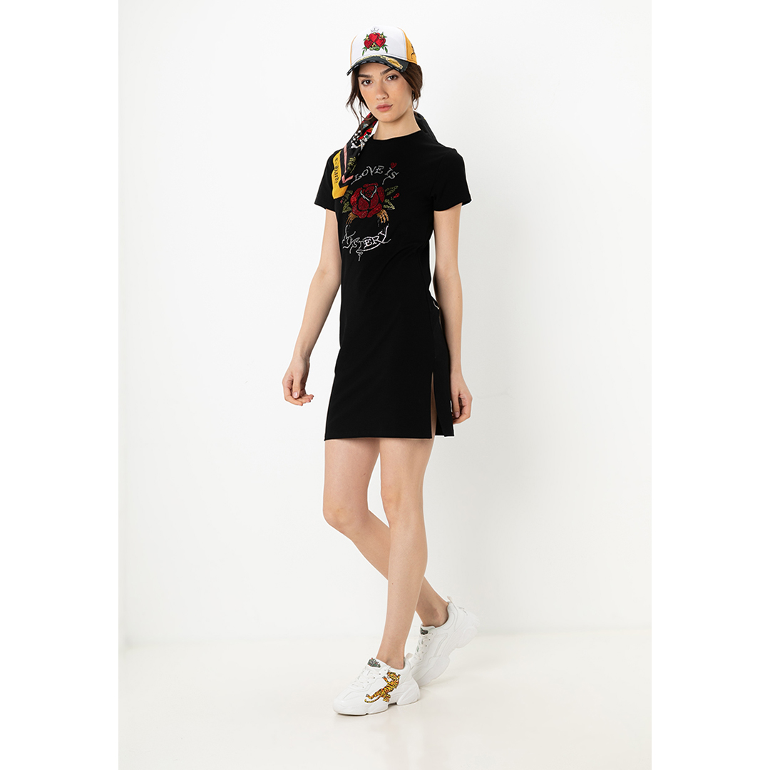 Love Is Mystery Slim Dress-Ed Hardy Asia