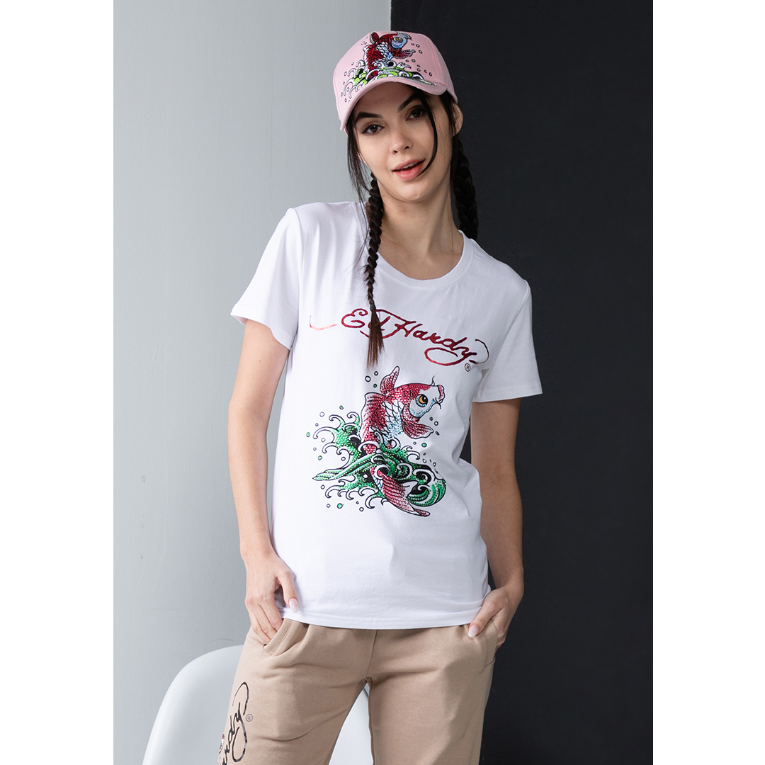 Daughter's Love Koi Short Sleeve Tee