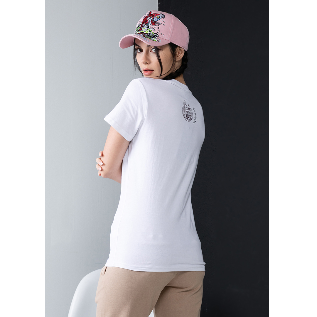 Daughter's Love Koi Short Sleeve Tee