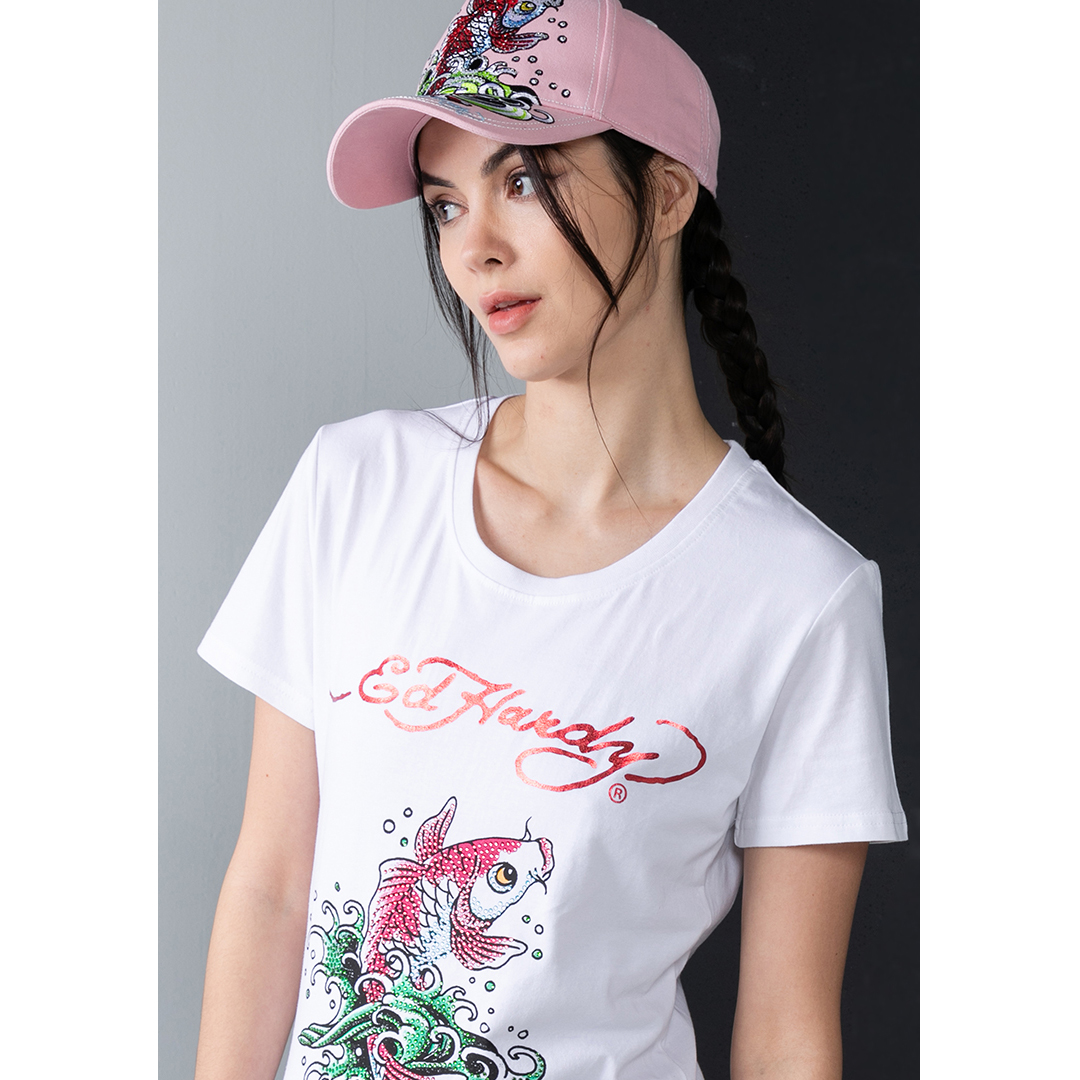 Daughter's Love Koi Short Sleeve Tee
