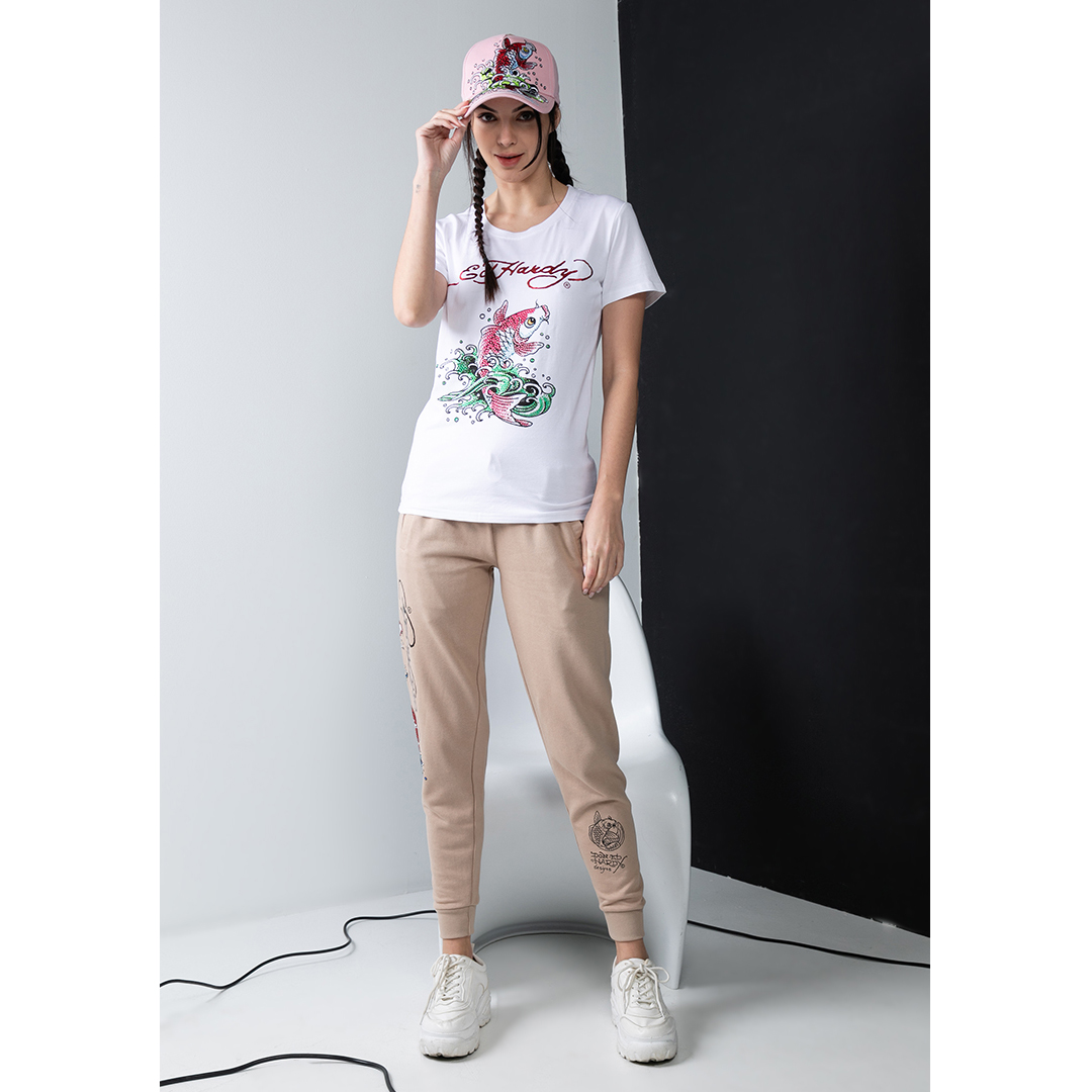 Daughter's Love Koi Short Sleeve Tee